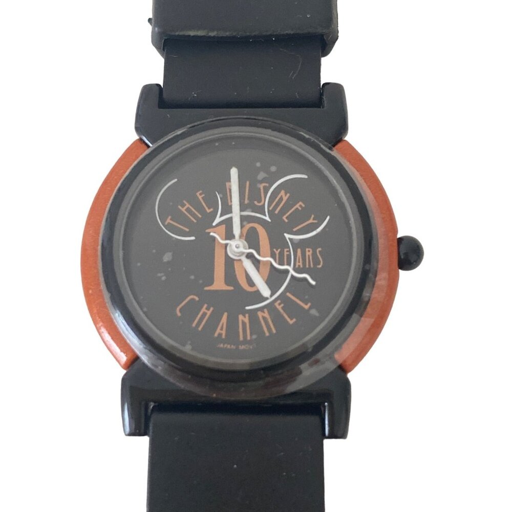 Disney Channel 10 Year Anniversary Commemorative Watch Vintage NEW Not Tested